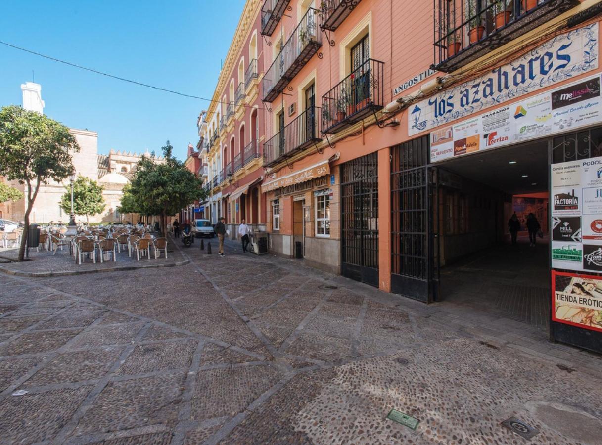 Azahares Suite Apartment Σεβίλλη Εξωτερικό φωτογραφία
